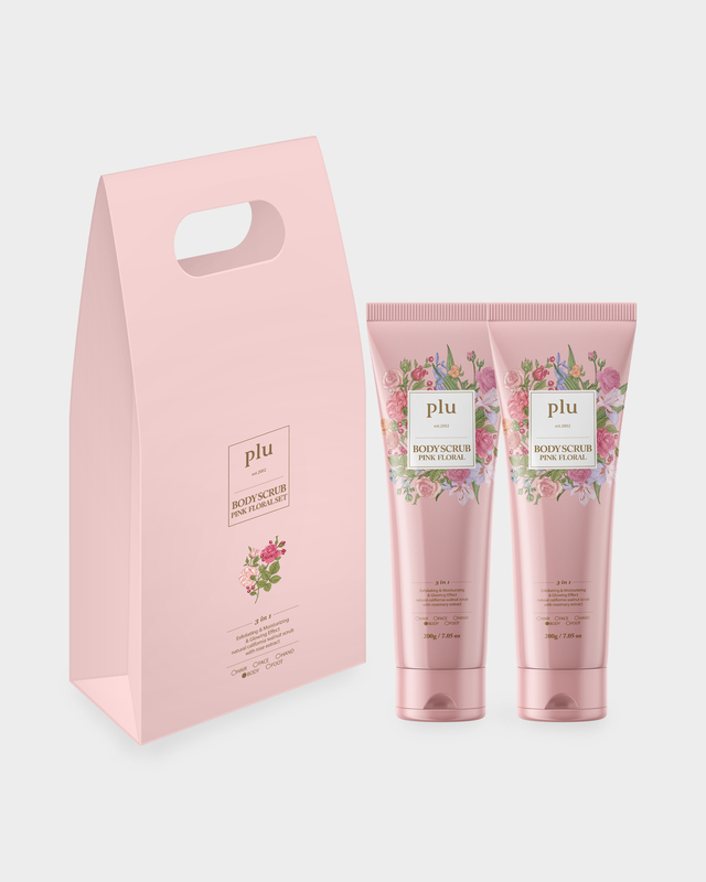 Скраб для тела laquoУвлажнение и сияние raquo с ароматом розовых цветов 2 шт 3599₽