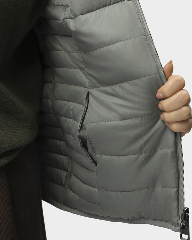 Двухсторонняя куртка со съемным капюшоном Barbara Lebek 195544