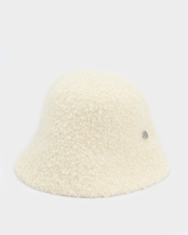 Панама из мягкого искусственного меха с коротким ворсом