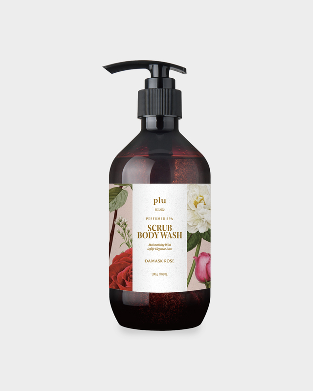 Парфюмированный гель-скраб для душа с гидролатом дамасской розы 500 г 2599₽