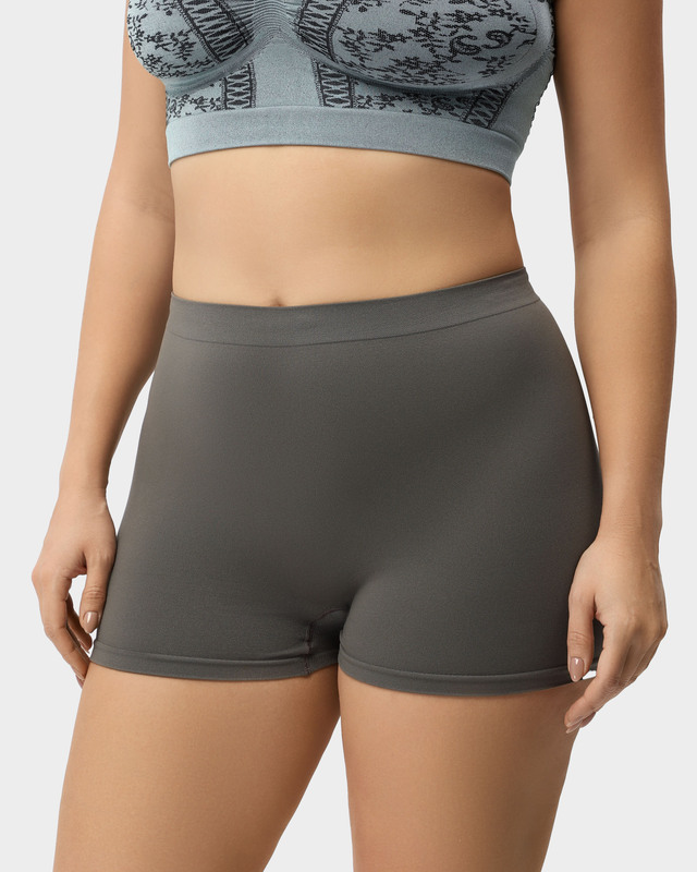 Корректирующие пояс-шорты с термонитями