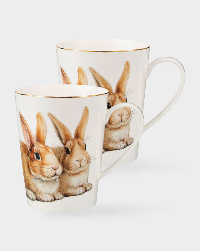 Набор из двух фарфоровых кружек Sense, по 450 мл