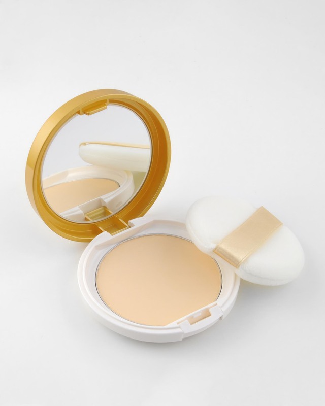 Пудра компактная минеральная, тон натуральный бежевый, SPF40