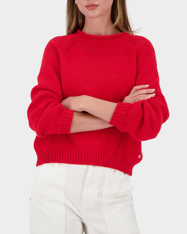 Джемпер из мягкого хлопка