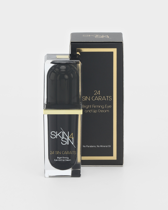 Омолаживающий крем для кожи вокруг глаз и губ с золотом, 15 мл