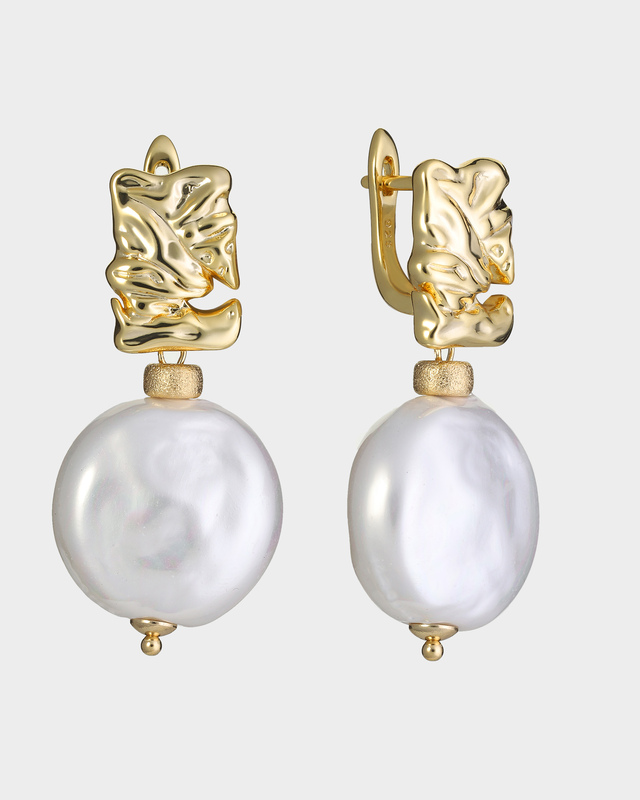 Серьги с жемчугом Майорка