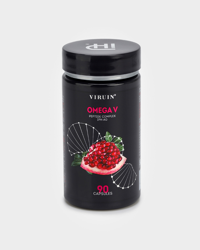 OMEGA V с пептидами