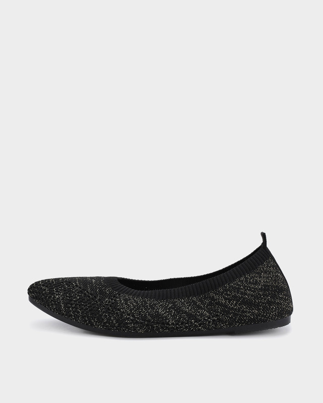Балетки из текстиля с добавлением люрекса 1990₽