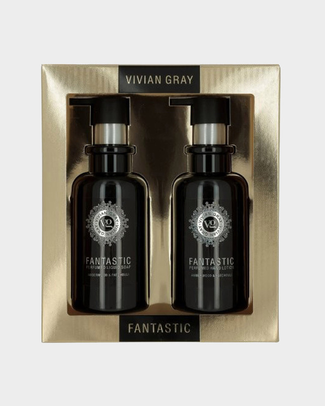 Набор Amberwood and Patchouli жидкое мыло для рук и крем для рук 3999₽