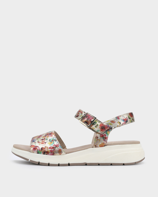 Сандалии из натуральной кожи со стелькой Memotion