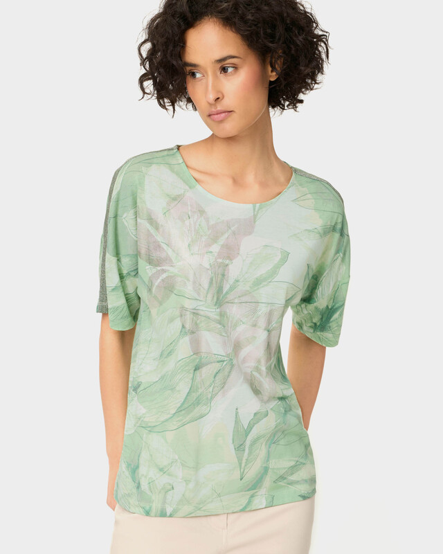 Футболка из хлопка и модала