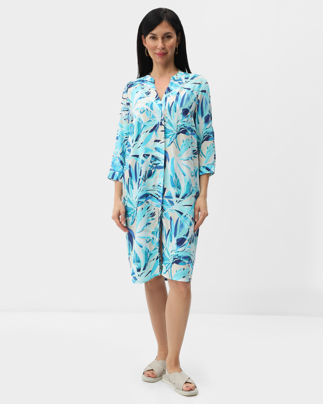 Платье прямого кроя из вискозы 16990₽