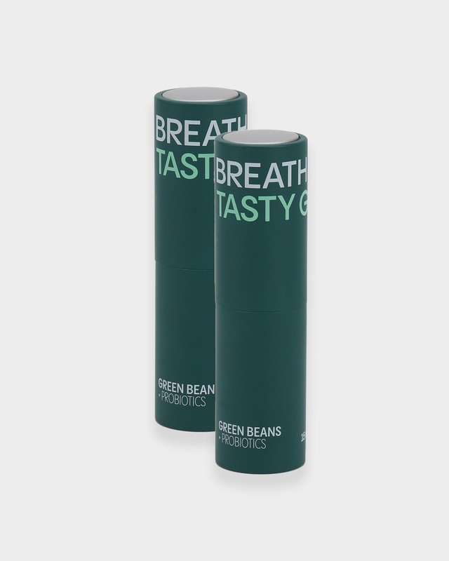 Дентальный парфюм Tasty Green регенерирующий, 2 шт.