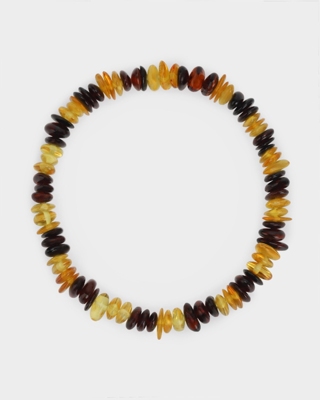 Браслет из натурального янтаря