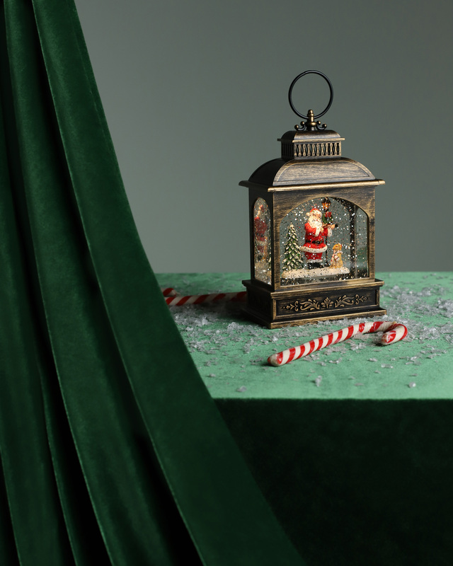 Светодиодный светильник на батарейках &laquo;Санта&raquo;