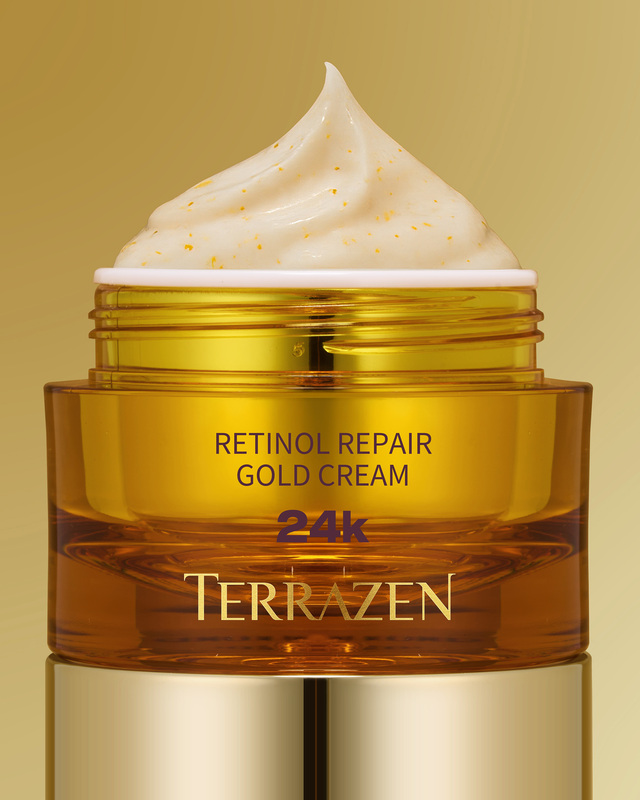 Крем для лица GOLD (ЗОЛОТО) c ретинолом и золотом, 50 мл Terrazen
