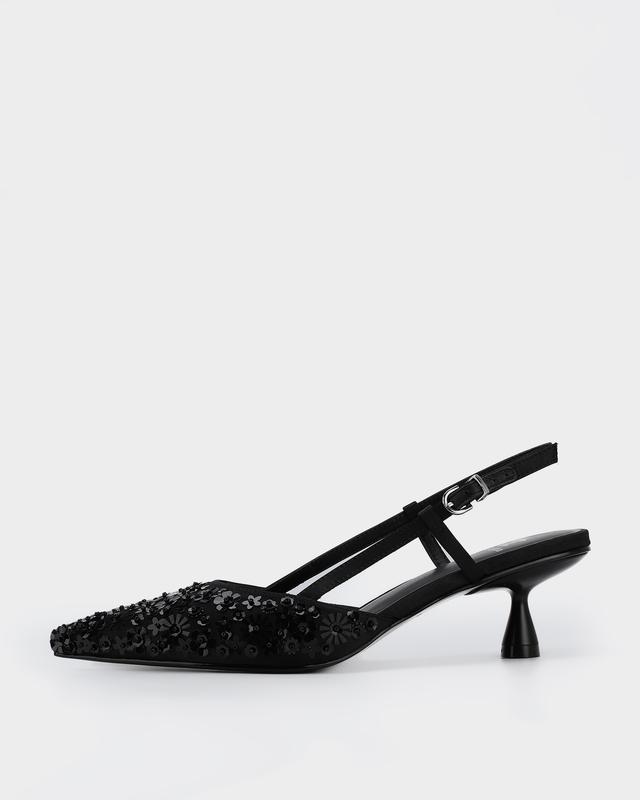 Туфли оригинального дизайна из натуральной кожи и текстиля