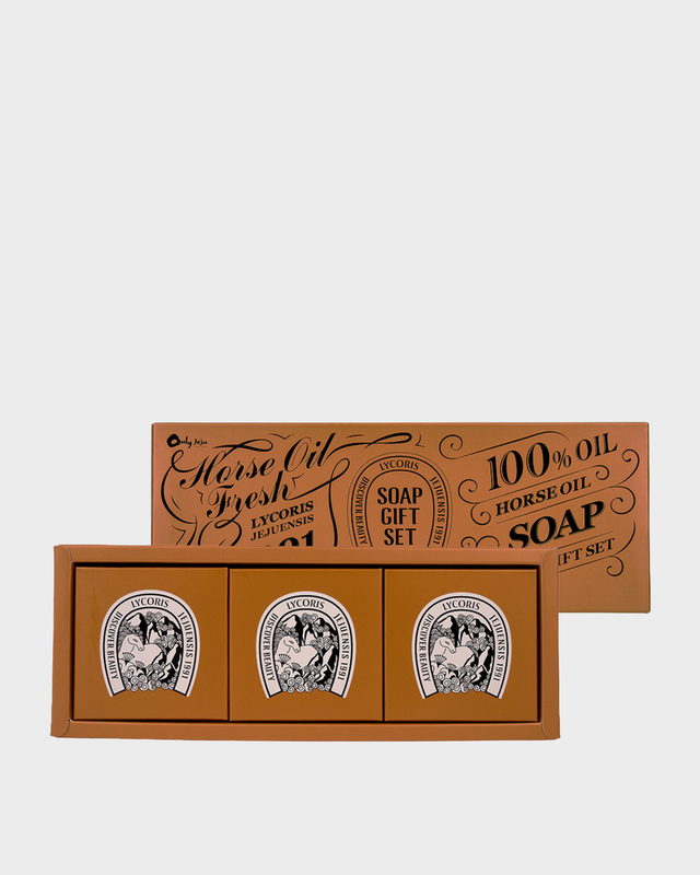 Мыло для рук и тела с лошадиным жиром 3 шт х 120 г 2999₽