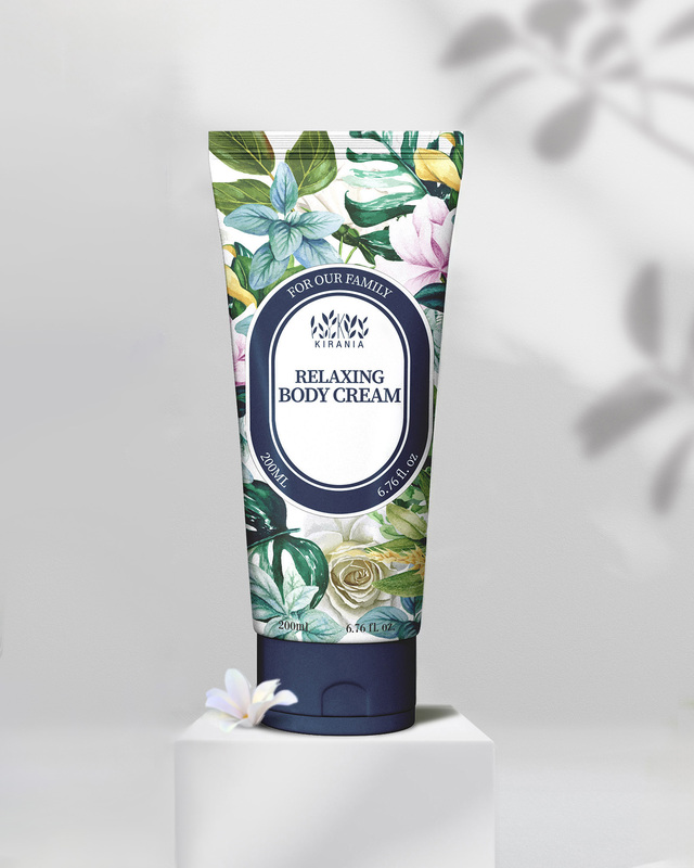 Крем для тела c морским коллагеном и комплексом масел Relaxing 200 мл 1699₽