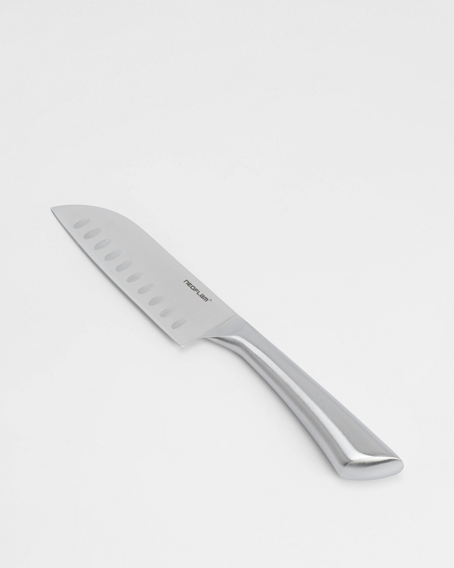 Нож сантоку Stainless Steel, длина лезвия 12,5 см