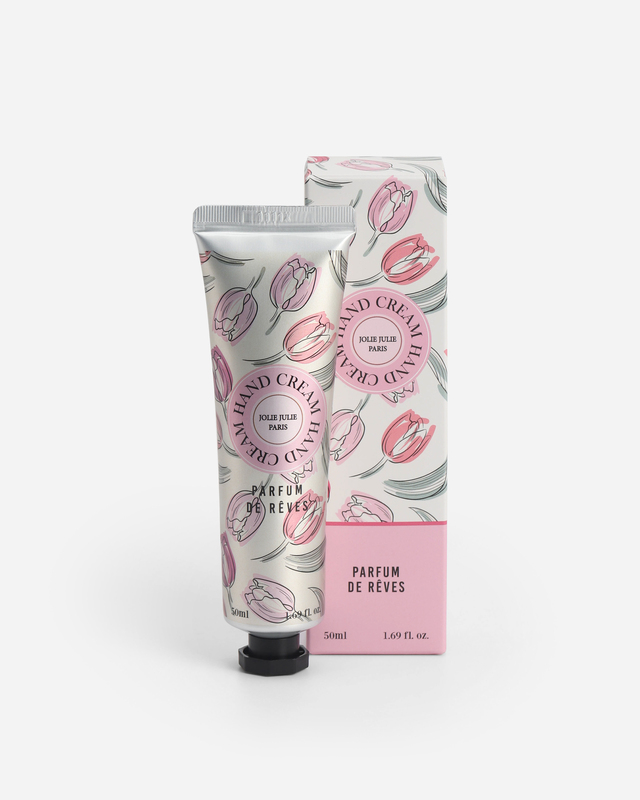 Парфюмированный крем для рук Parfum De Reves, 50 мл