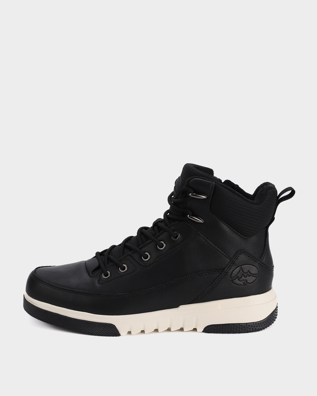 Высокие непромокаемые кеды с шерстяной подкладкой на толстой подошве 7990₽