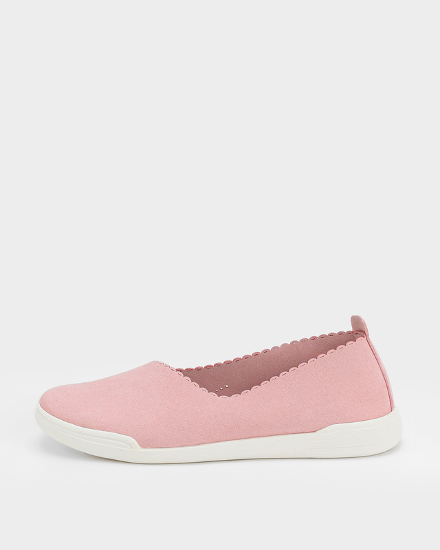 Балетки со съемной стелькой из натуральной кожи 5990₽