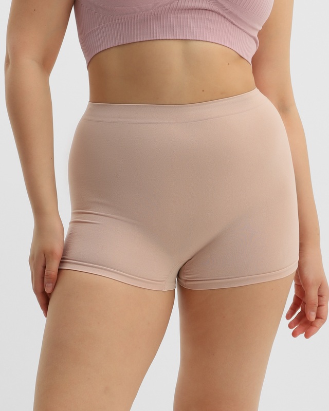 Комплект из двух  корректирующих пояс-шорт из биэластичного материала