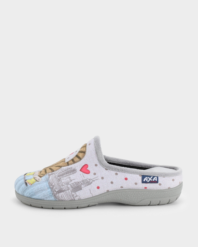 Тапочки с изображением кошечки и технологией Deo Fit