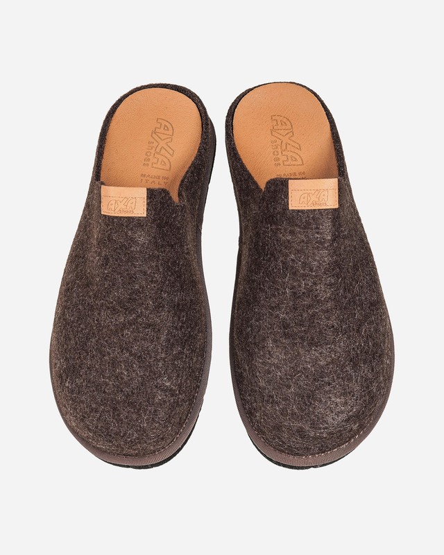 Тапочки из войлока с эффектом памяти в стельке и дезодорирующими свойствами 2990₽