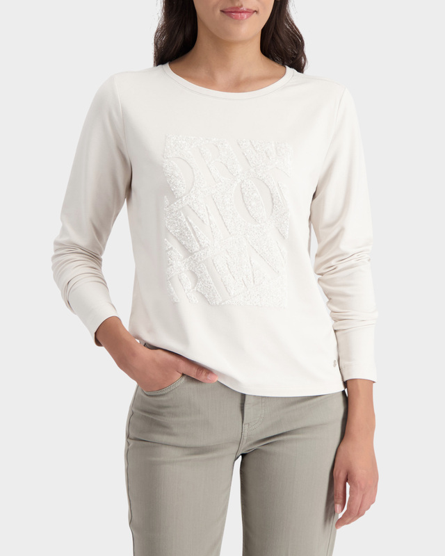 Пуловер с вискозой и модалом в составе