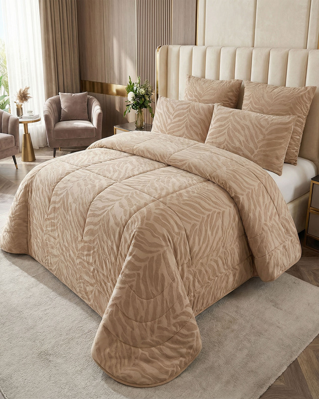 Покрывало с анималистическим принтом