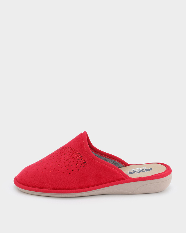 Тапочки с декором стразами и технологиями Deo Fit и Deo Push