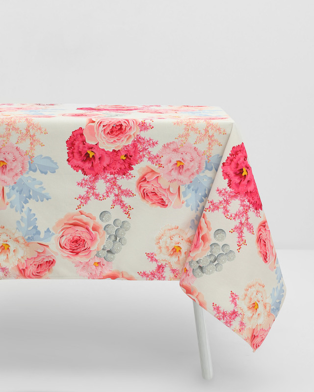 Скатерть &laquo;Английские розы&raquo;, 140x180 см