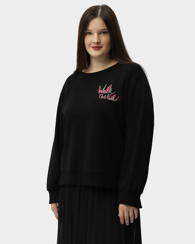 Толстовка из хлопка и модала