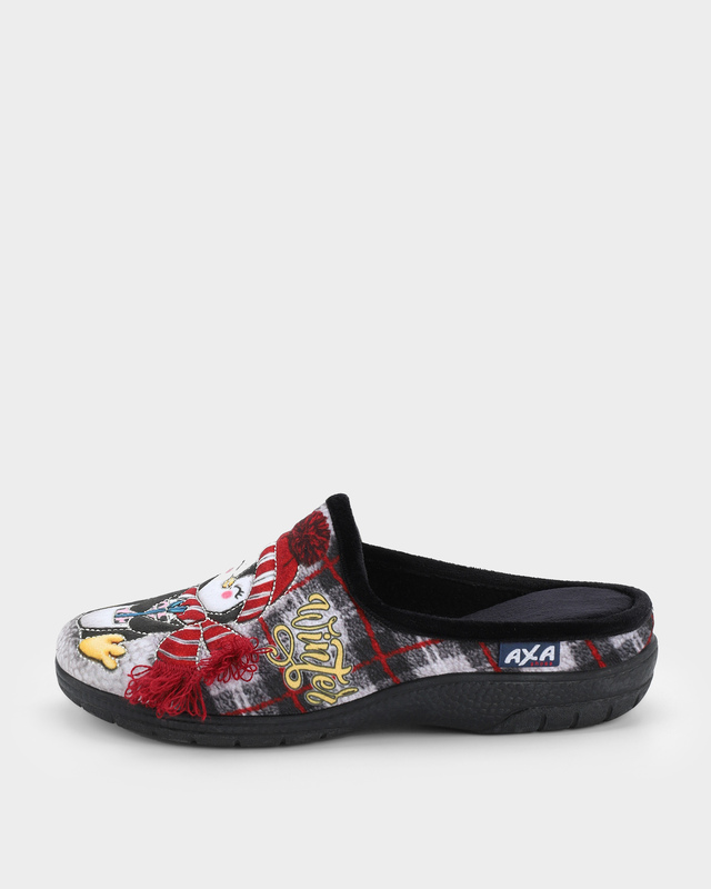 Тапочки с изображением пингвинов и технологией Deo Fit