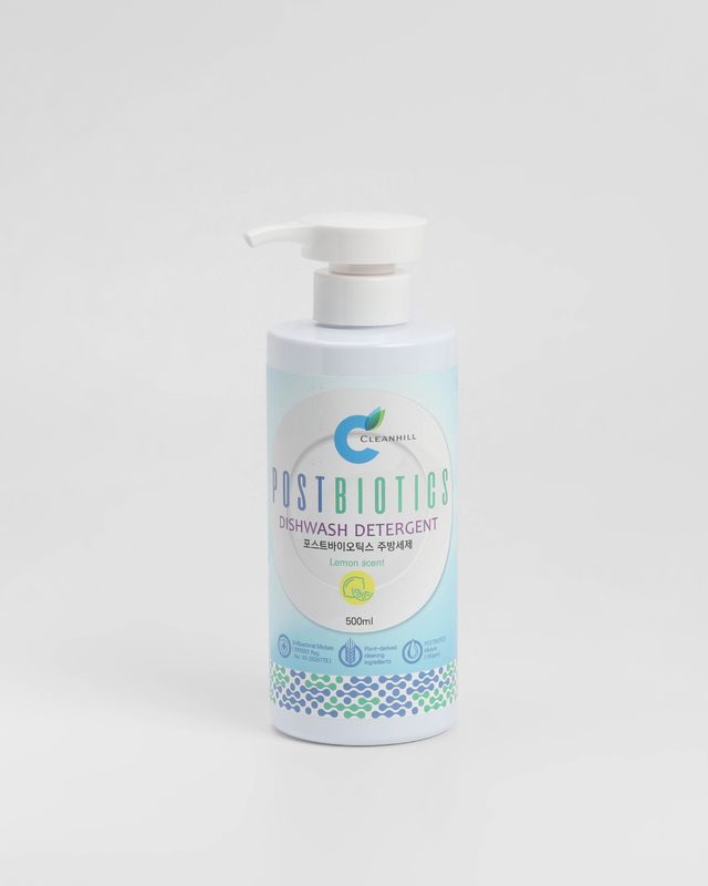 Средство для мытья посуды с постбиотиками, 500 мл
