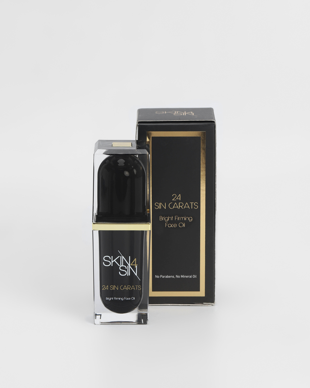 Омолаживающее масло для лица с золотом, 30 мл