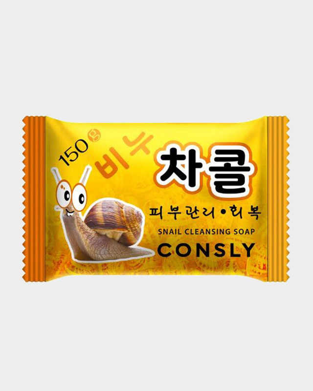 Восстанавливающее мыло с муцином улитки 150 г 399₽