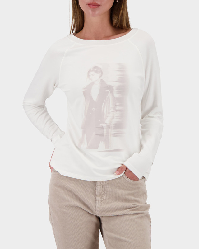 Лонгслив с вискозой и модалом в составе