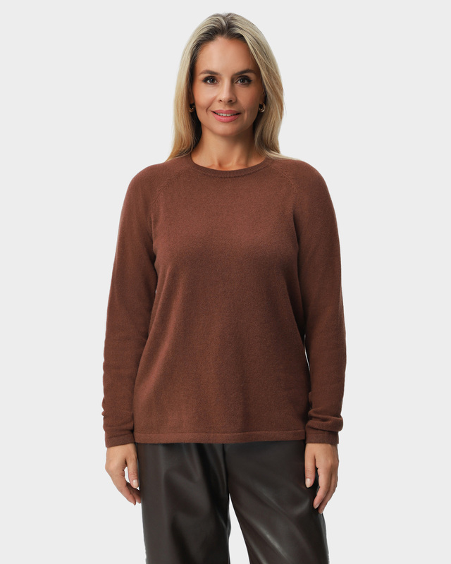 Тонкий пуловер из кашемира и шерсти