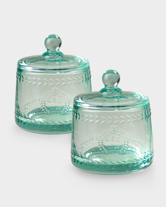 Набор емкостей для хранения с крышкой &laquo;Природный зеленый&raquo;