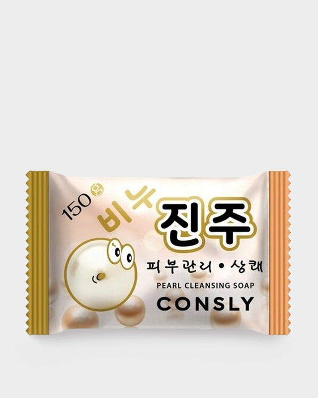 Освежающее мыло с экстрактом жемчуга 150 г 399₽