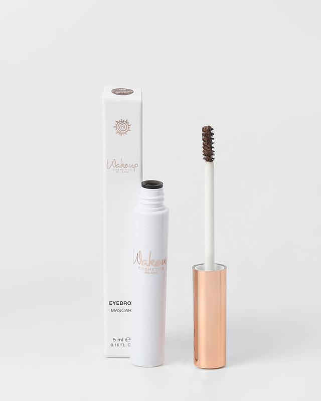 Wake Up Тушь - корректор для бровей, тон: коричневый, 5 мл, р. Безразмера, цвет Без цвета