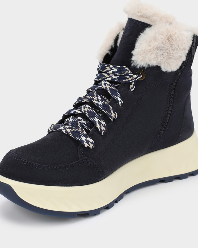 Ботинки с меховой опушкой и водонепроницаемой мембраной Gore-Tex