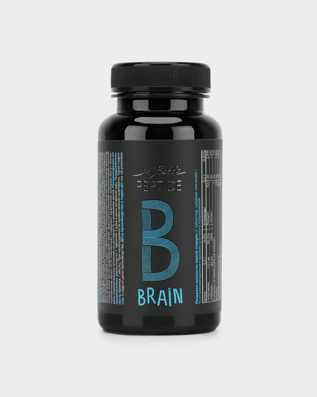 Комплекс Brain с лютеином, зеаксантином и пептидами, 60 таблеток