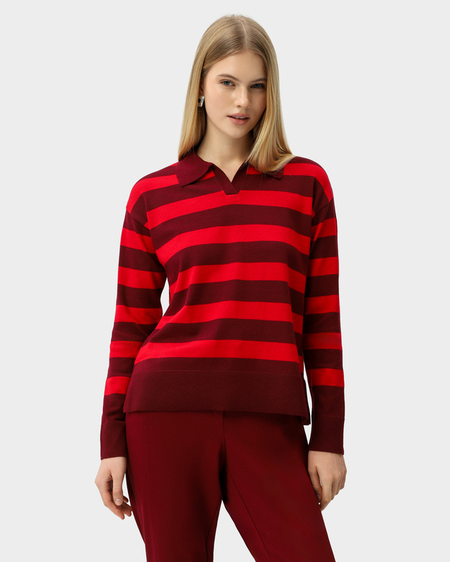 Пуловер тонкой вязки с модалом в составе