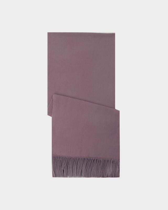 Палантин из вискозы и шерсти