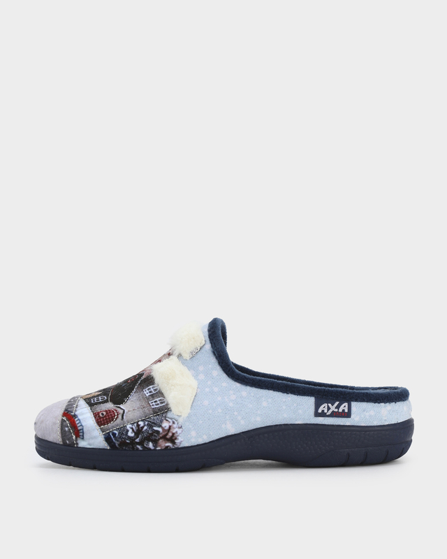 Тапочки на нескользящей подошве с эффектом &laquo;Антишок&raquo; и технологией Deo Fit