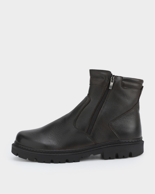 Мужские ботинки увеличенной полноты утепленные натуральным мехом 8990₽